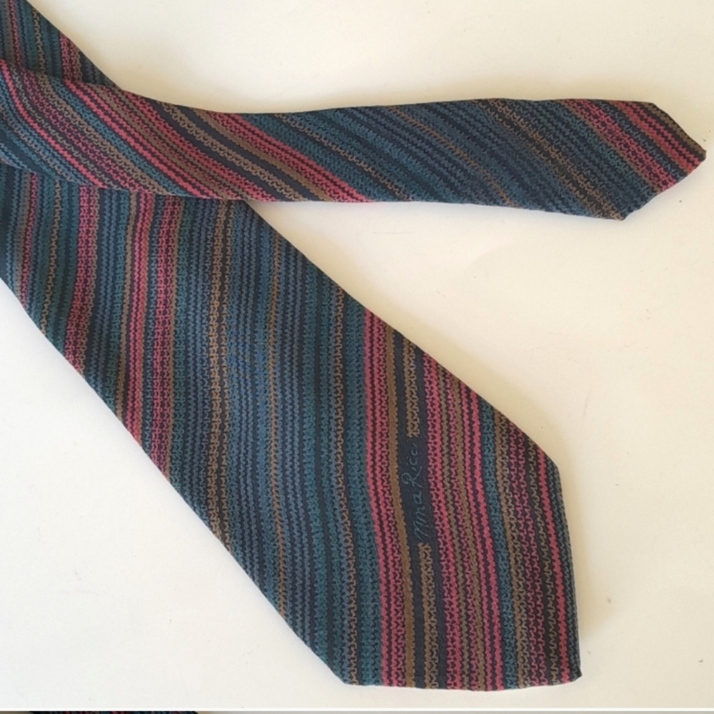 Nina Ricci Silk Mens Tie
